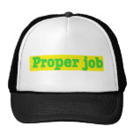 Properjob Trucker Hats