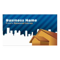 Property Management Company Business Cards business cards