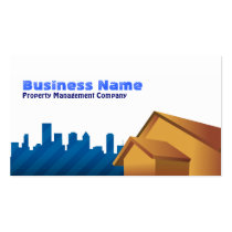 Property Management Company Business Cards business cards