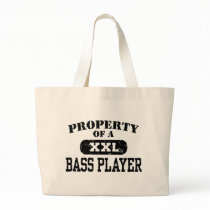 Property of a Bass Player Tote Bag