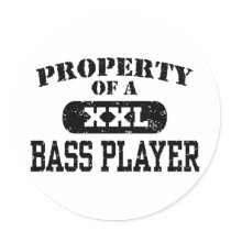 Property of a Bass Player