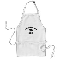 Property of a CEO Aprons