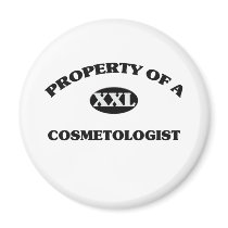 Property of a COSMETOLOGIST