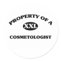 Property of a COSMETOLOGIST