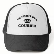 Property of a COURIER Mesh Hat