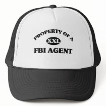 Property of a FBI AGENT Mesh Hat
