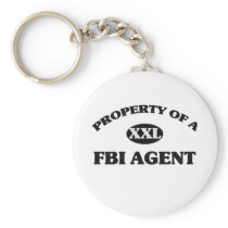 Property of a FBI AGENT Key Chains