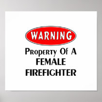 Property of a Female Firefighter