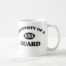 Property of a GUARD Mugs