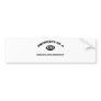 Property of a HIGHER EDUCATION ADMINISTRATOR Bumper Stickers