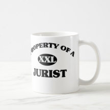 Property of a JURIST Coffee Mug