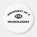 Property of a NEUROLOGIST Magnet