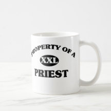 Property of a PRIEST Mug