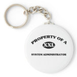 Property of a SYSTEM ADMINISTRATOR Keychain