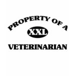 Property of a VETERINARIAN t-shirts