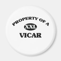 Property of a VICAR Fridge Magnets