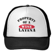 Property of a Wise Latina Hat