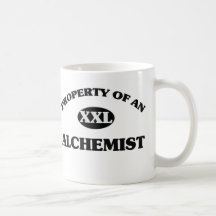Property of an ALCHEMIST Coffee Mug