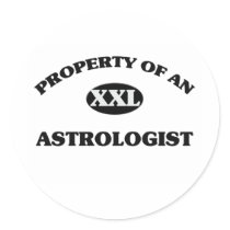 Property of an ASTROLOGIST Sticker