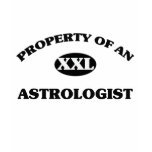 Property of an ASTROLOGIST t-shirts