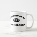 Property of an ENTOMOLOGIST Coffee Mugs