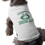 Property of an Irish Boy Pet Tshirt