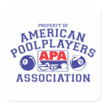 Property of APA Sticker