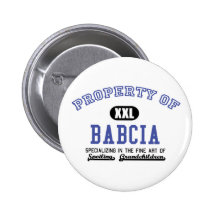 Property of Babcia Pin