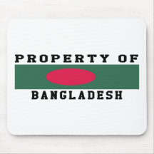 Property Of Bangladesh Mouse Pad