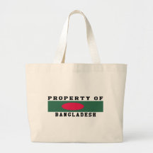 Property Of Bangladesh Tote Bag