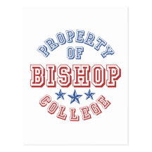 Property Of Bishop College Post Card