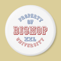 Property Of Bishop College magnets
