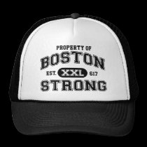 Property Of Boston Strong Hat hats