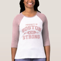 Property Of Boston Strong Shirt t-shirts