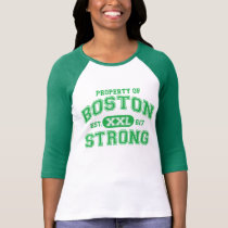 Property Of Boston Strong Shirt t-shirts