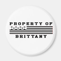 Property Of Brittany Refrigerator Magnet