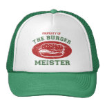 Property of Burger Meister Trucker Hat