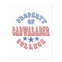 Property Of Cadwalader College Post Cards