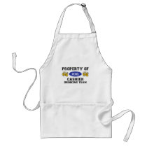 Property of Cashier Drinking Team Apron