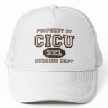 Property of CICU Nurse Hat