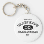Property of Clarinets Key Chains