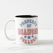 Property Of College Bianchi Mug