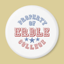 Property Of College Erdle magnets