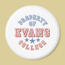 Property Of College Evans magnets