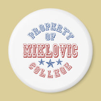 Property Of College Miklovic magnets