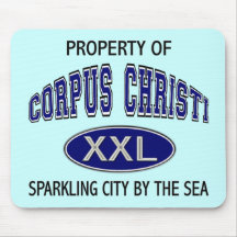 PROPERTY OF CORPUS CHRISTI MOUSEPAD