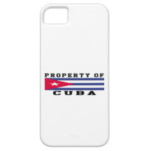 Property Of Cuba iPhone 5 Cases