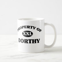 Property of DORTHY Mug