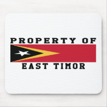 Property Of East Timor Mouse Pads