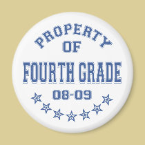 Property Of Fourth Grade magnets